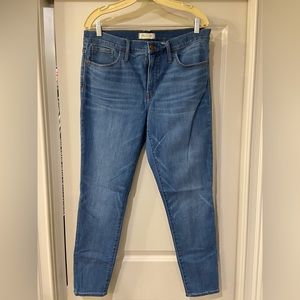 Madewell 9" High Rise Skinny